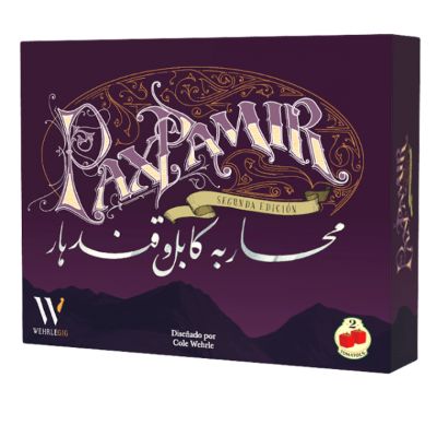 Pax Pamir 2ª Edición, juego de mesa
