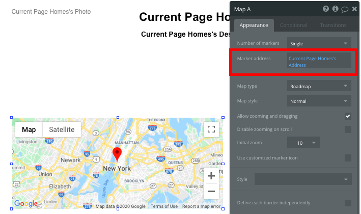 Zillow Map View Only How To Build A Zillow Clone Without Code - Bubble