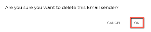 saphyte delete confirmation email sender