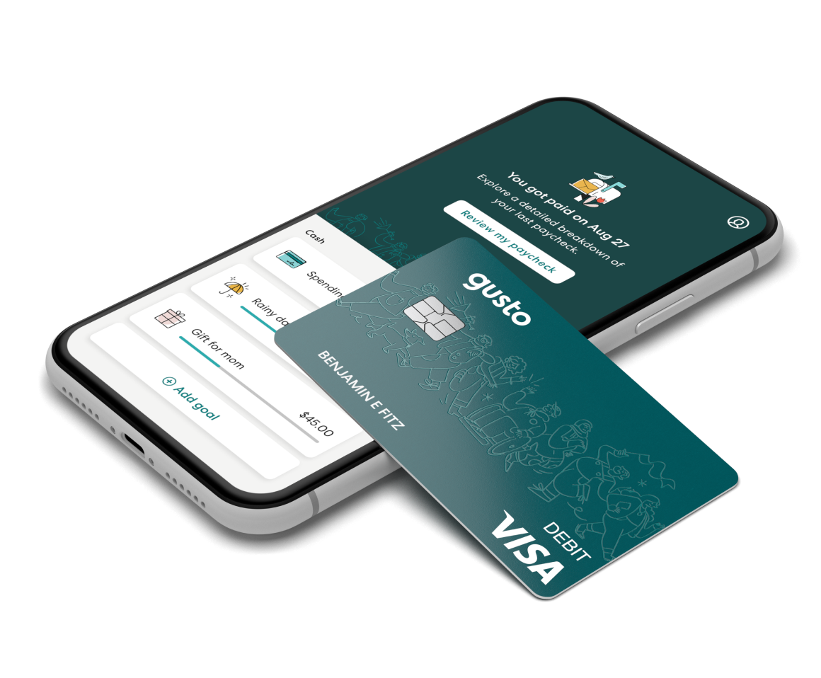Small-to-medium size businesses can benefit from the cost savings of Gusto’s employee debit cards as they transition to 100% electronic payrolls.