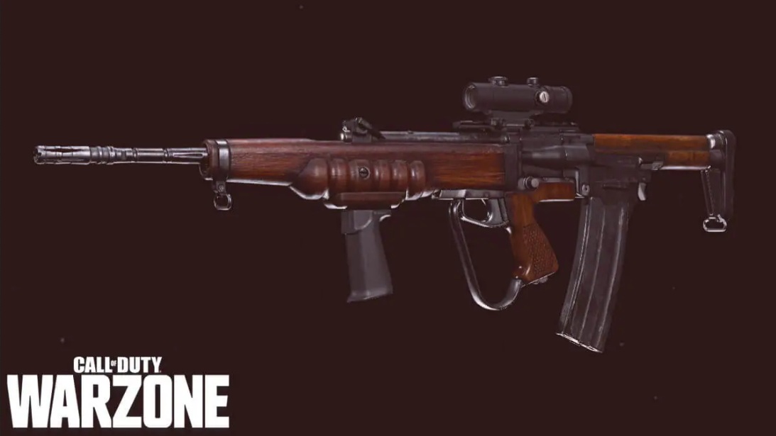 assault rifle COD Warzone