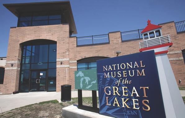 American Queen Voyages Partners with the National Museum of the Great Lakes to Introduce Lakelorian for the 2023 Season  (Image at LateCruiseNews.com - September 2022)