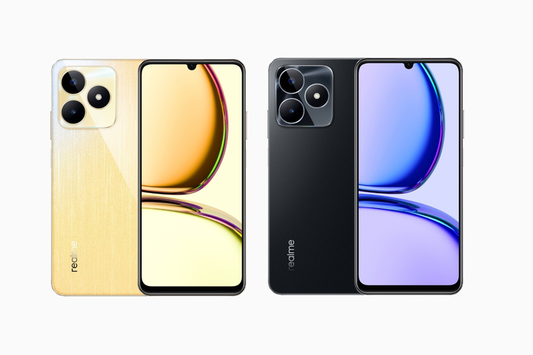Realme C53  Harga Terjangkau dengan Desain Mirip iPhone 14 Pro