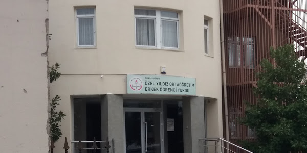 Özel Yıldız Ortaöğretim Erkek Ögrenci Yurdu