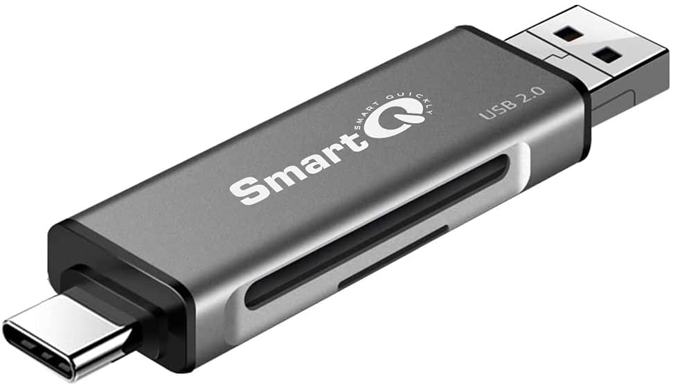 Sample photo of  SmartQ C256 Micro SD Card Reader