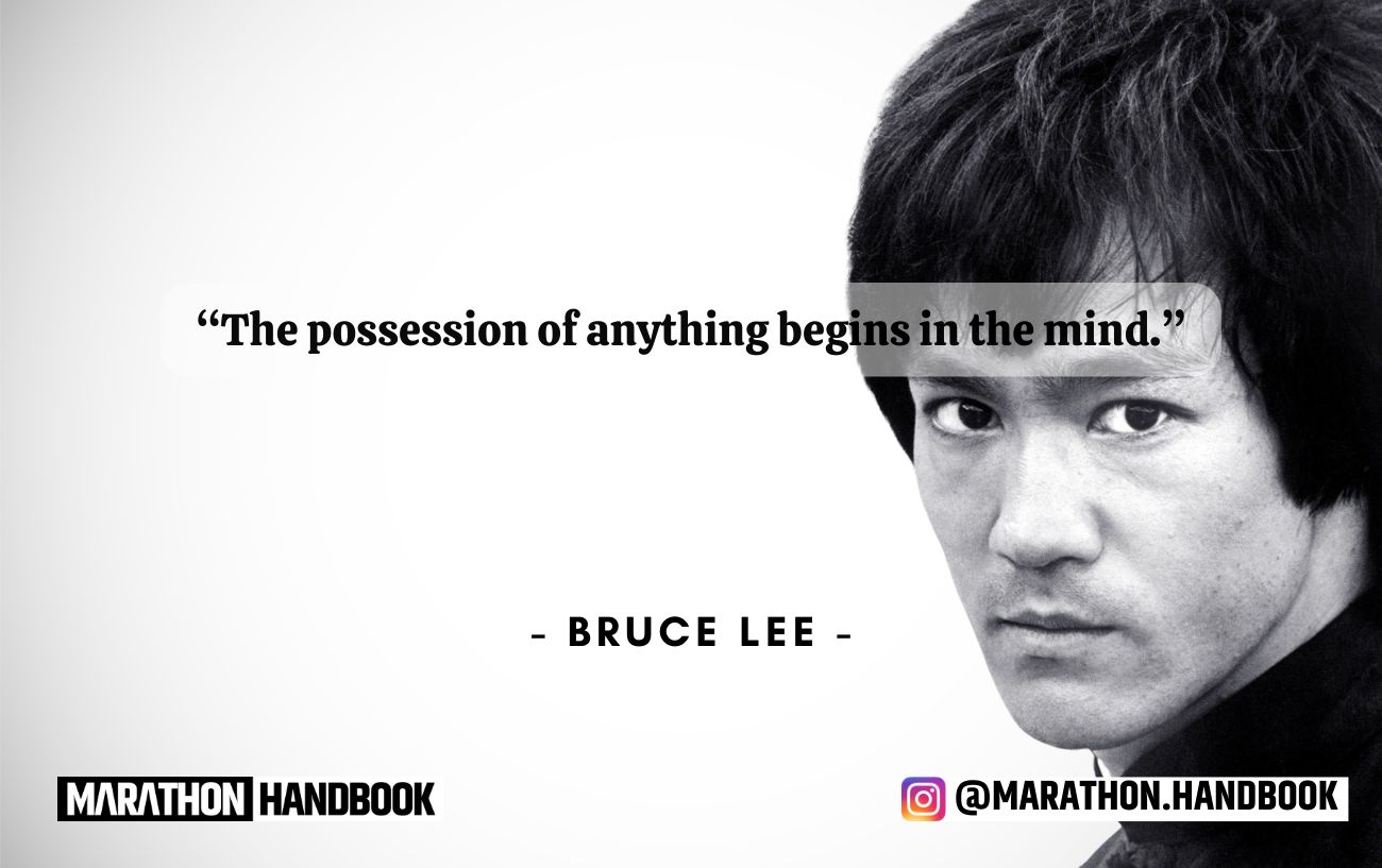 Bruce Lee quote 3.3