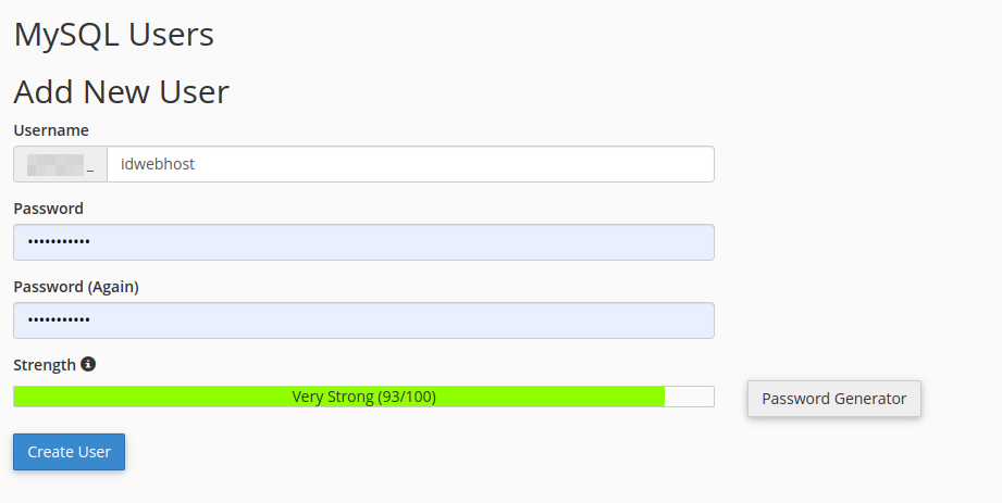 Cara Upload Database MySQL di cPanel