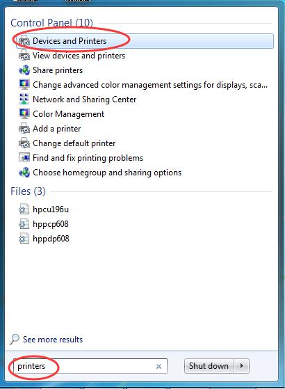 fix Offline Printer Problems Windows