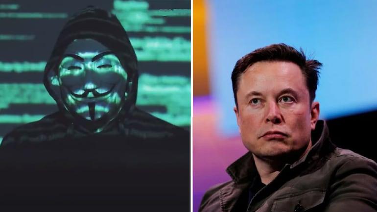 Nhóm Hacker Anonymous tung video chỉ trích tỷ phú Elon Musk thao túng tiền  ảo