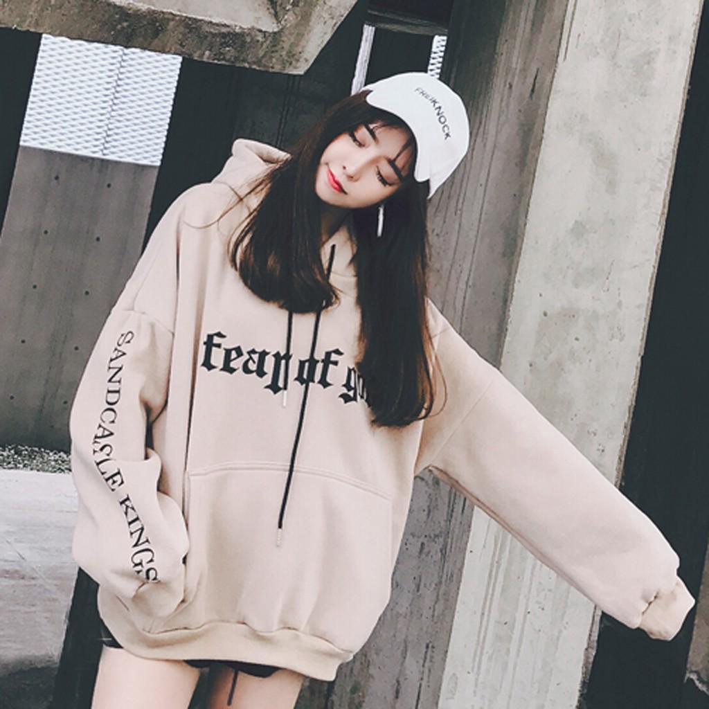Buy Women Casual Long Sleeve Letter Printed Loose Sweatshirt Pullover  Blouse at affordable prices — free shipping, real reviews with photos — Joom