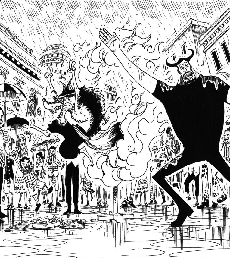 Jabra in One Piece.