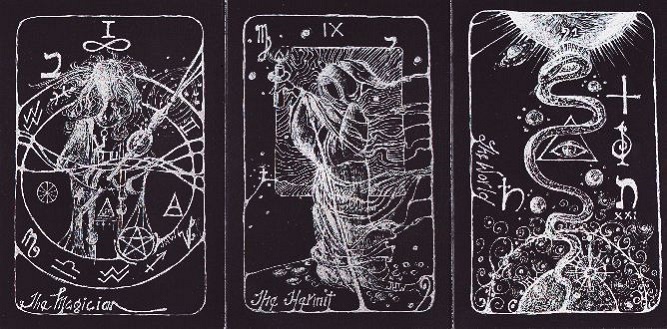 Gemini Tarot Card 
