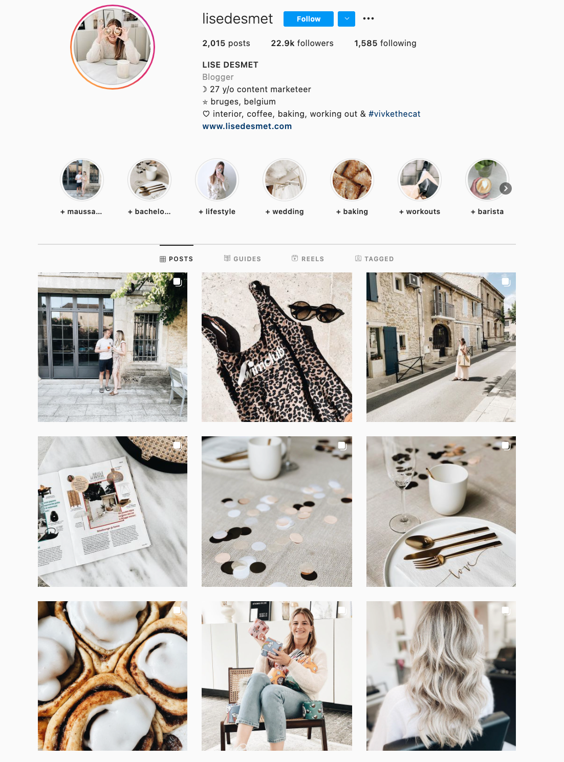 Hot Instagram Themes Ideas