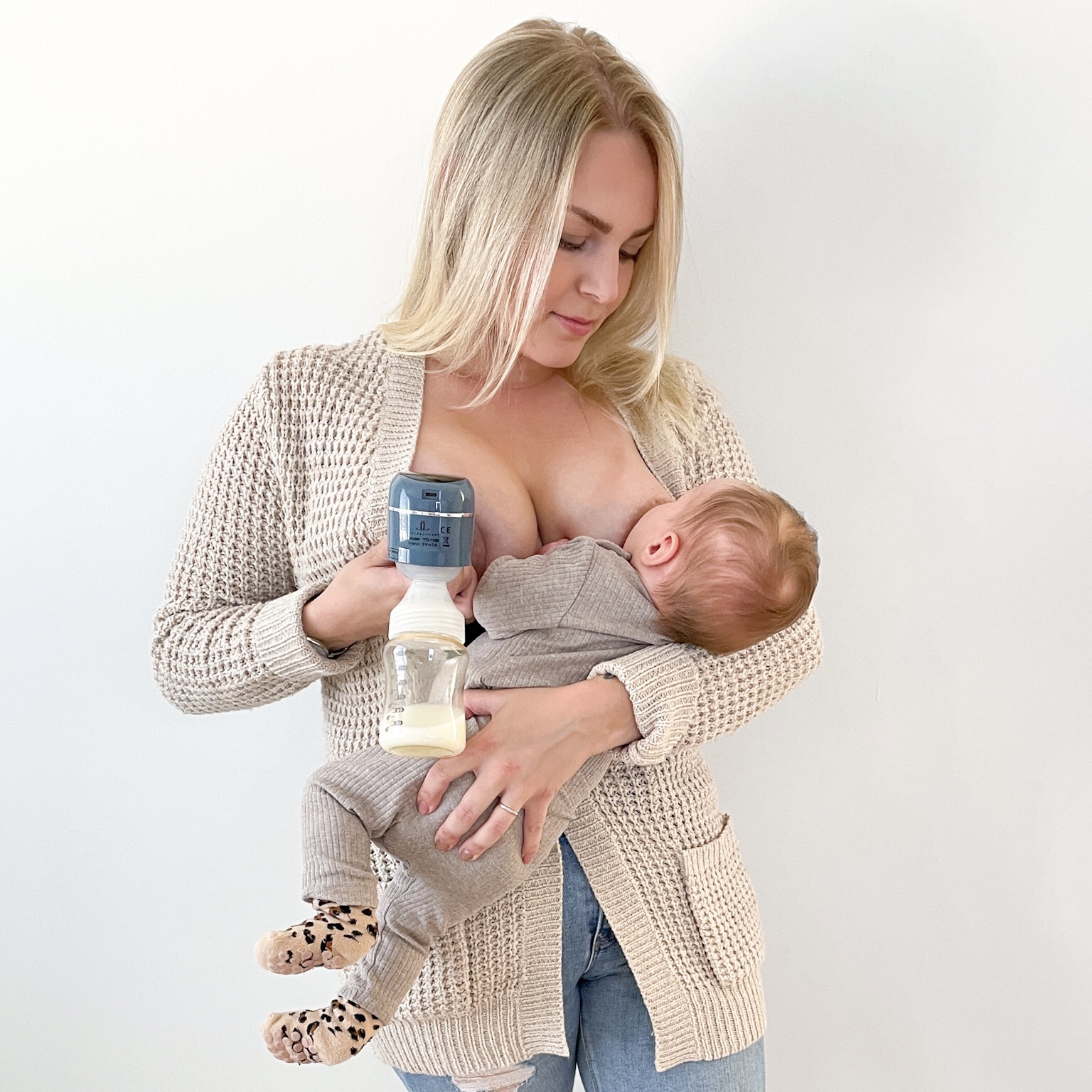 Lola&Lykke smart electric breast pump