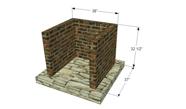 The concept of DIY is becoming widespread How to Build a Brick Barbecue At Home