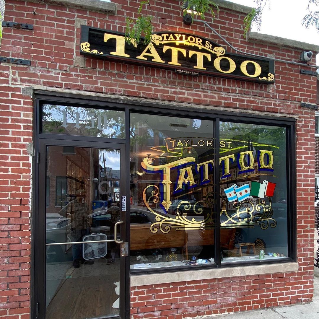 Taylor Street Tattoo Co. tattoo shops in chicago