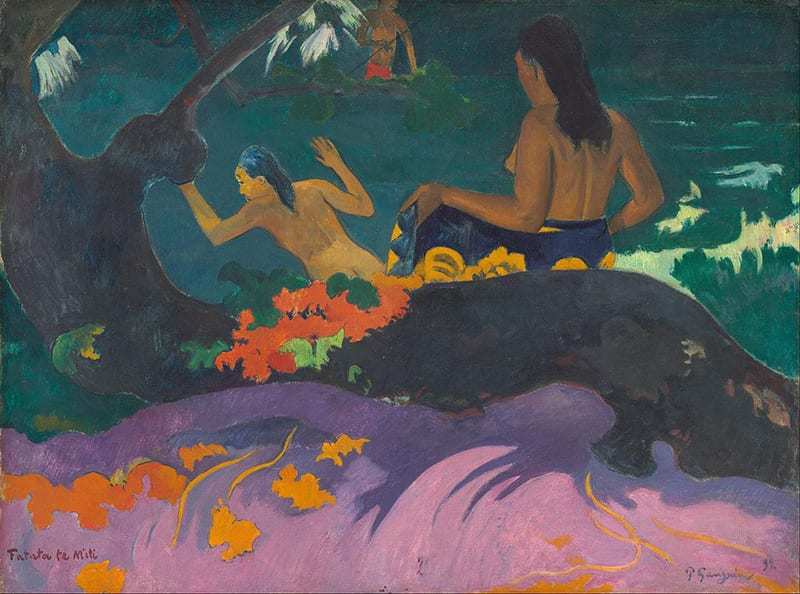 Tropical Vegetation, Paul Gauguin, 1887