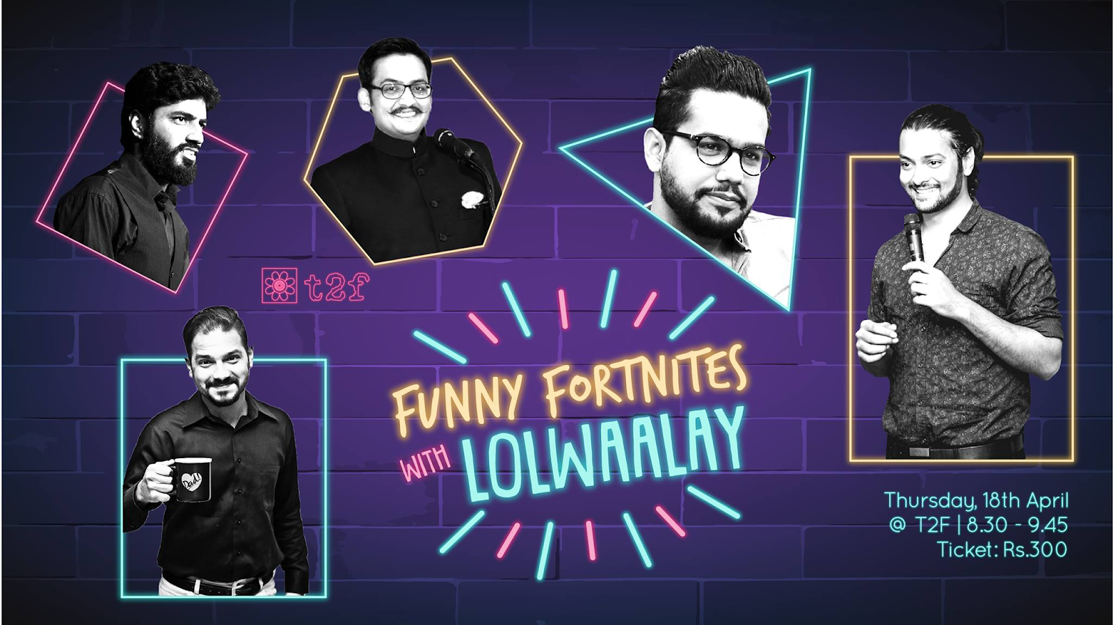 T2F Funny fortnites lolwaalay April 2019
