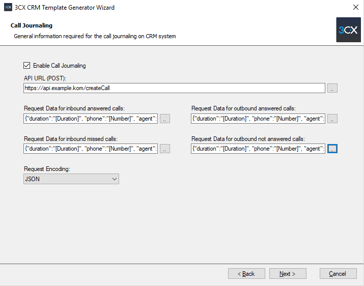 Crm Integration With 3cx Pbx How To Create A Crm Template