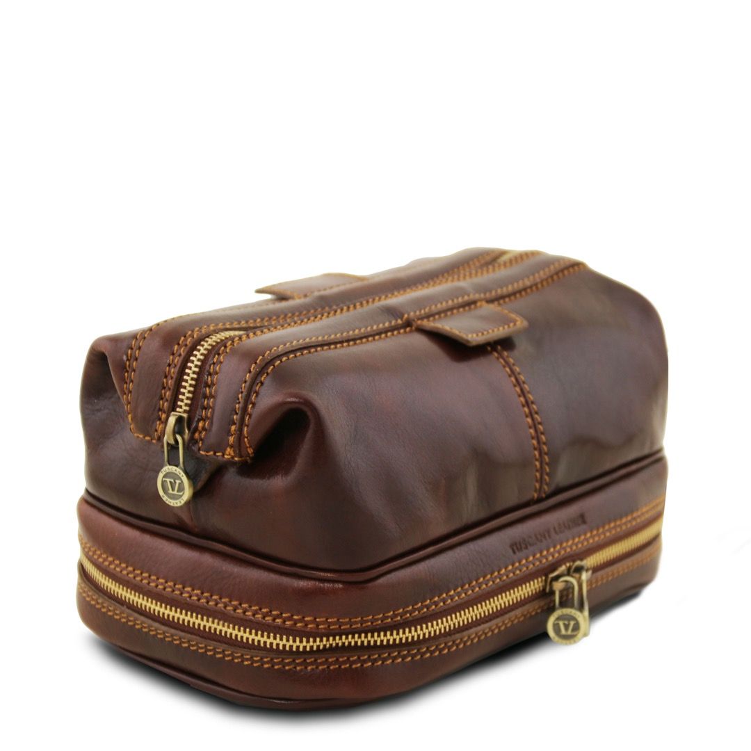 leather toiletry bags for men