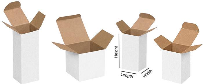 Material of Custom Tuck End Boxes