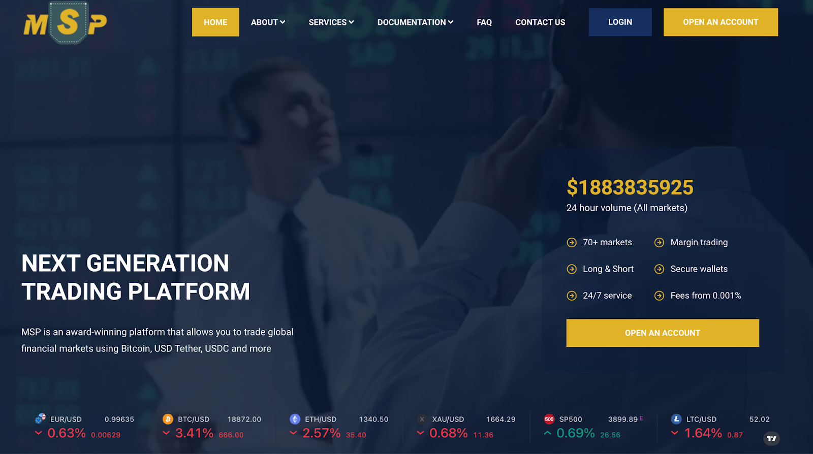 msp limited broker review