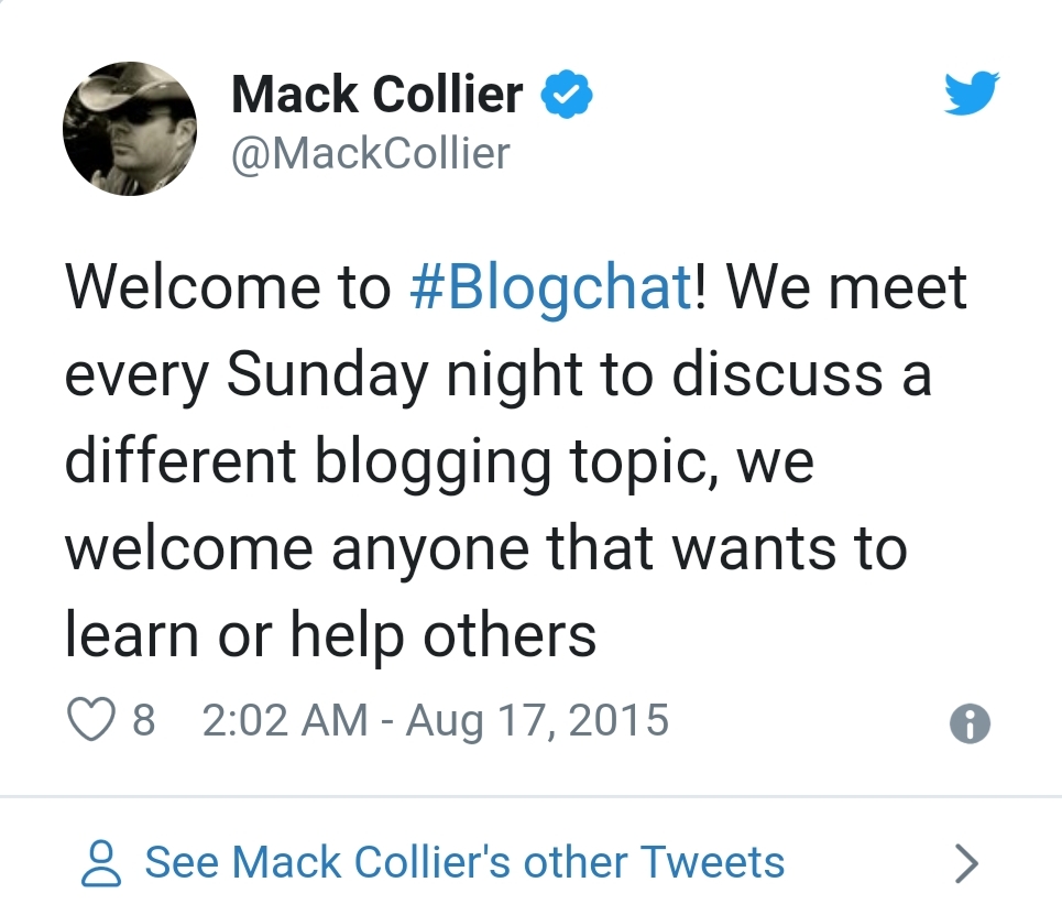 Mark Collier providing value on Twitter