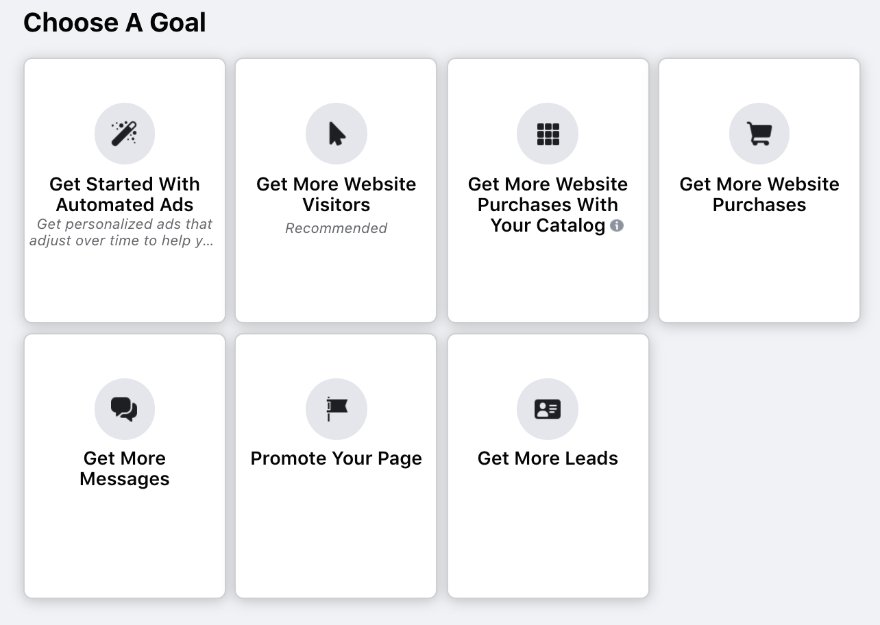 Building a Facebook business page