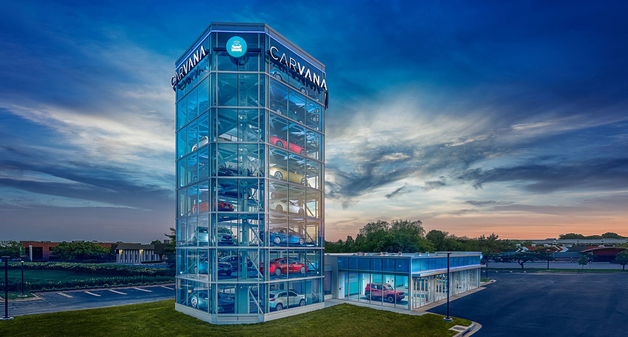 Car vending machines