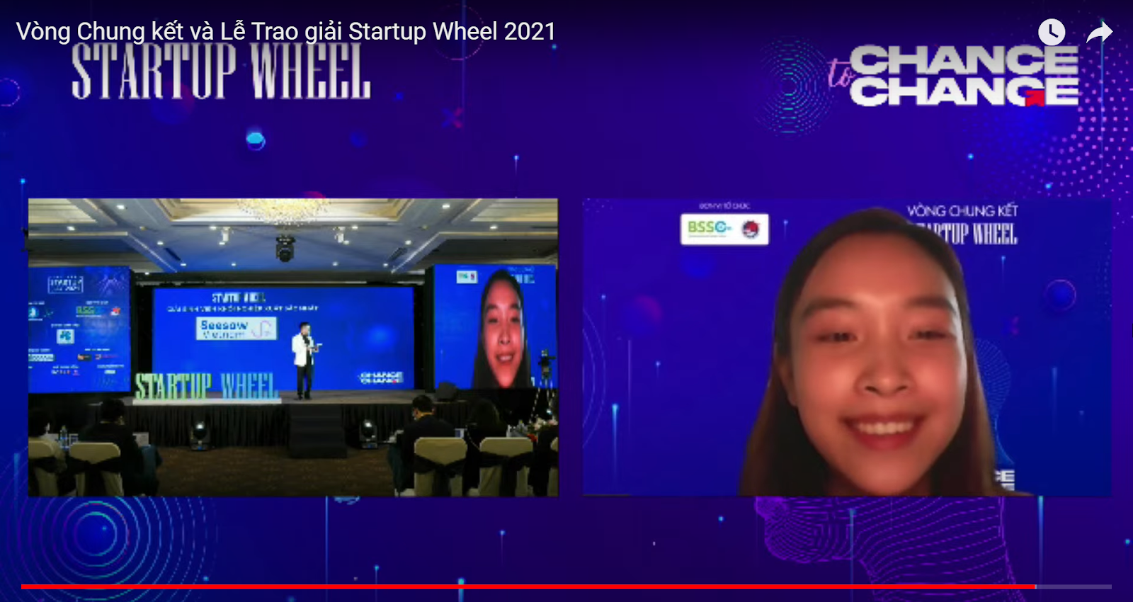  Chance to Change và những màn lột xác ấn tượng của top 15 tại chung kết Startup Wheel 2021