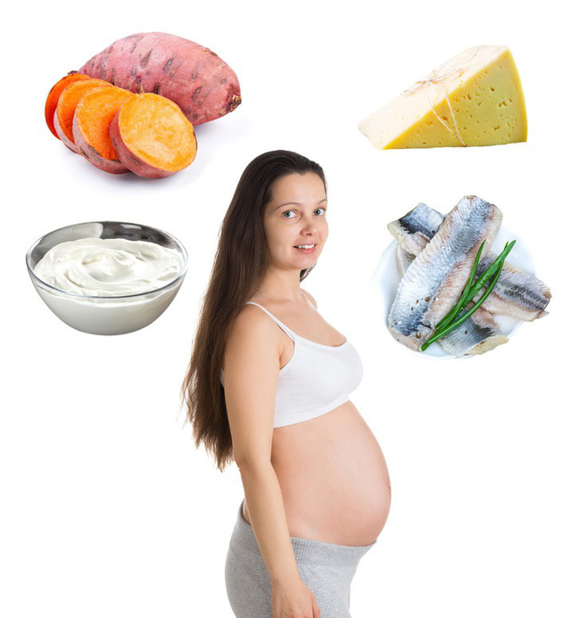 Bật mí những thực phẩm lý tưởng các mẹ bầu nên ăn trong từng giai đoạn mang thai để khỏe cả mẹ lẫn con - Ảnh 3.