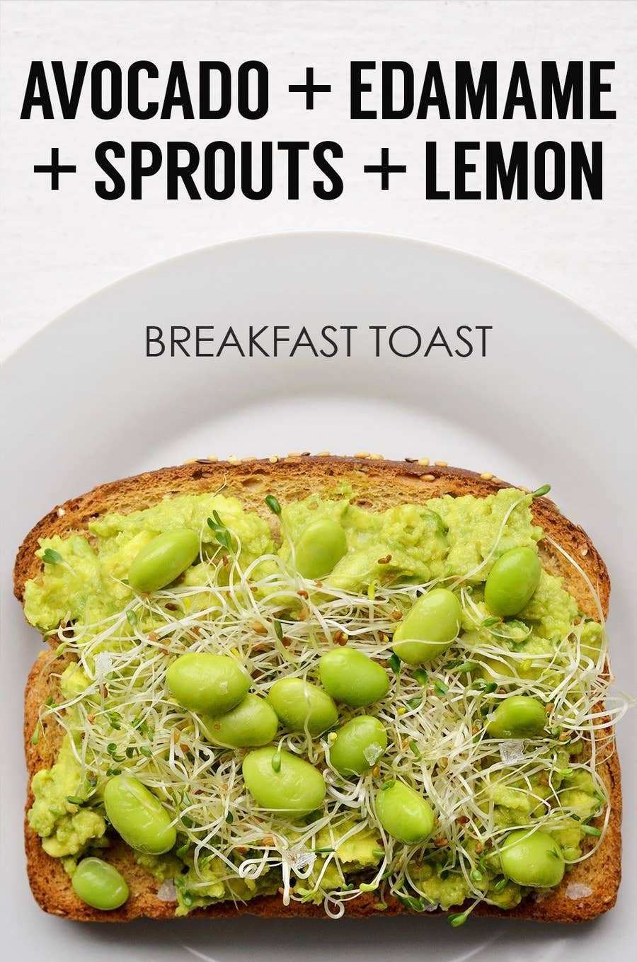 21 Ideas For Energy-Boosting Breakfast Toasts