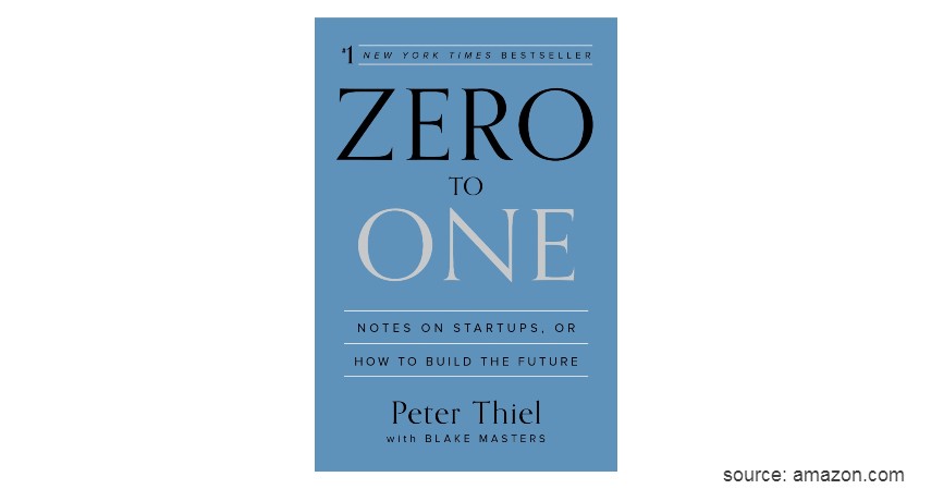 Zero to One Notes on Startups, or How to Build the Future - 6 Rekomendasi Buku Terbaik untuk Belajar Bisnis bagi pemula