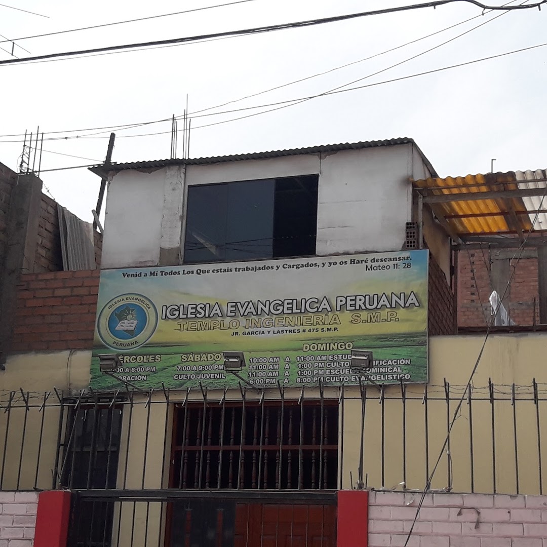 Iglesia Evangélica Peruana Ingeniería