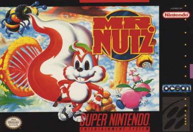 mr nutz snes