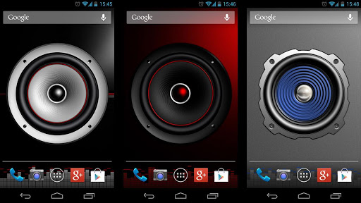 Screen Speaker Music Wallpaper apk