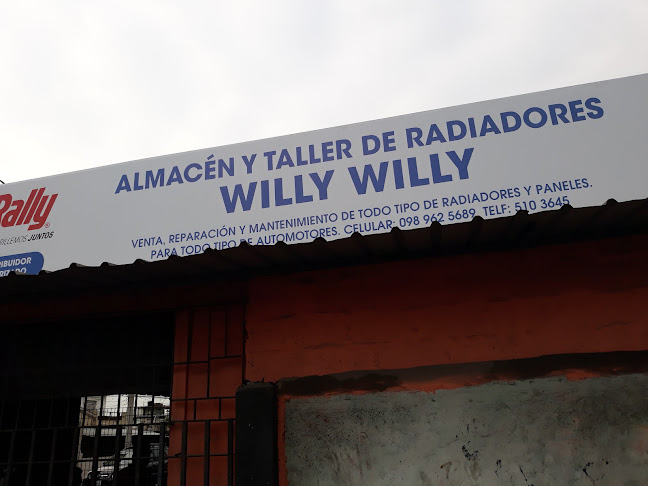 Almacén y Taller De Radiadores Willy Willy - Concesionario de automóviles