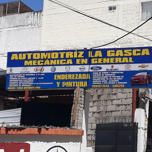 Opiniones de Automotríz La Gasca en Quito - Taller de reparación de automóviles