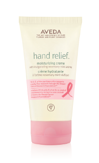 Estée Lauder Pink Ribbon Products - Aveda's Hand Relief Moisturizing Creme ~ #BreastCancerAwarnessMonth