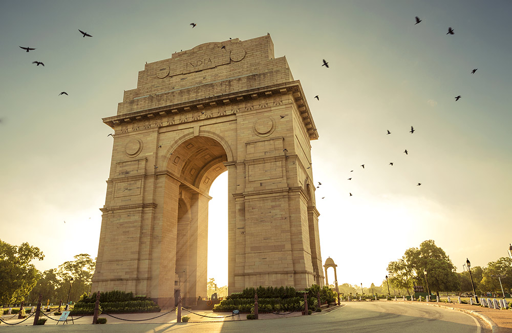 India Gate, Delhi NCR