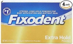 Fixodent Extra Hold Dental Adhesive Powder