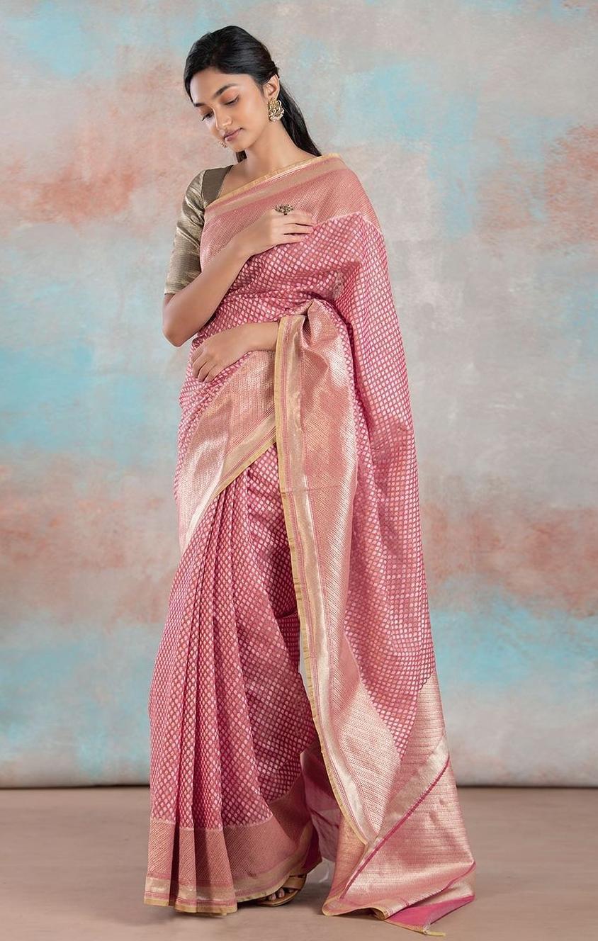  best Banarasi cotton sarees for womens

