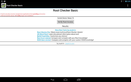 Root Checker apk