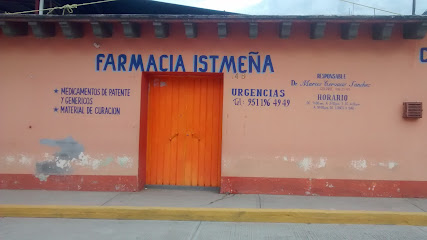 Farmacia Istmeña Calle Gregorio N. Chavez 14, La Trinidad 6ta Secc, 68270 Tlalixtac De Cabrera, Oax. Mexico