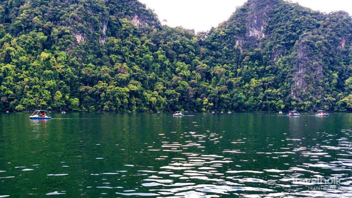 Suasana Tasik Dayang Bunting