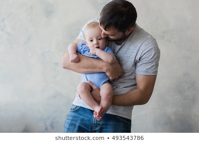 Image result for man holding baby
