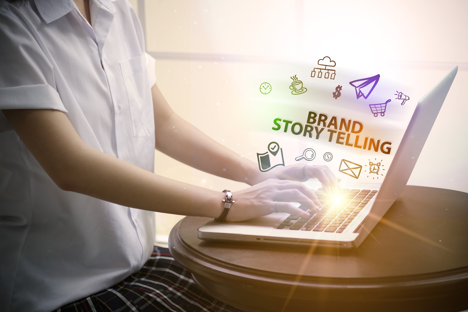 Menyampaikan kisah brand dapat menjadi salah satu strategi diferensiasi yang diterapkan oleh bisnis