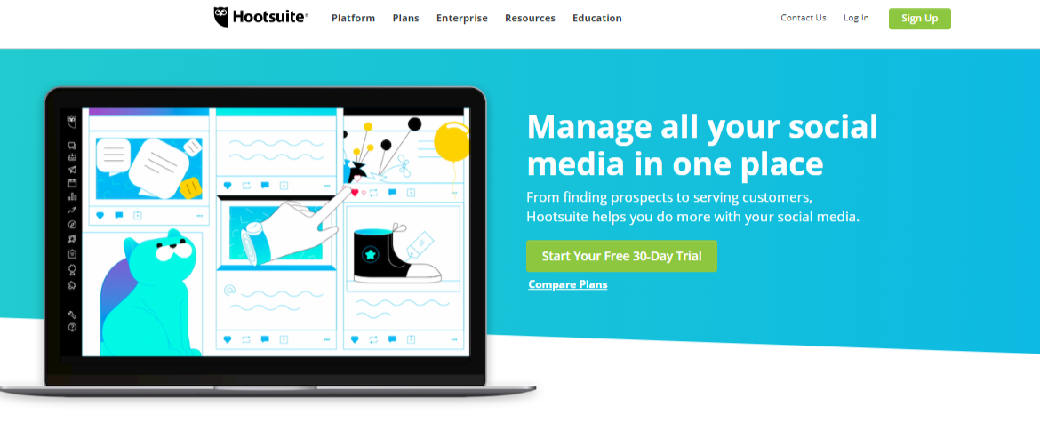 Social media marketing is a great way to build buzz around your brand and drive sales.