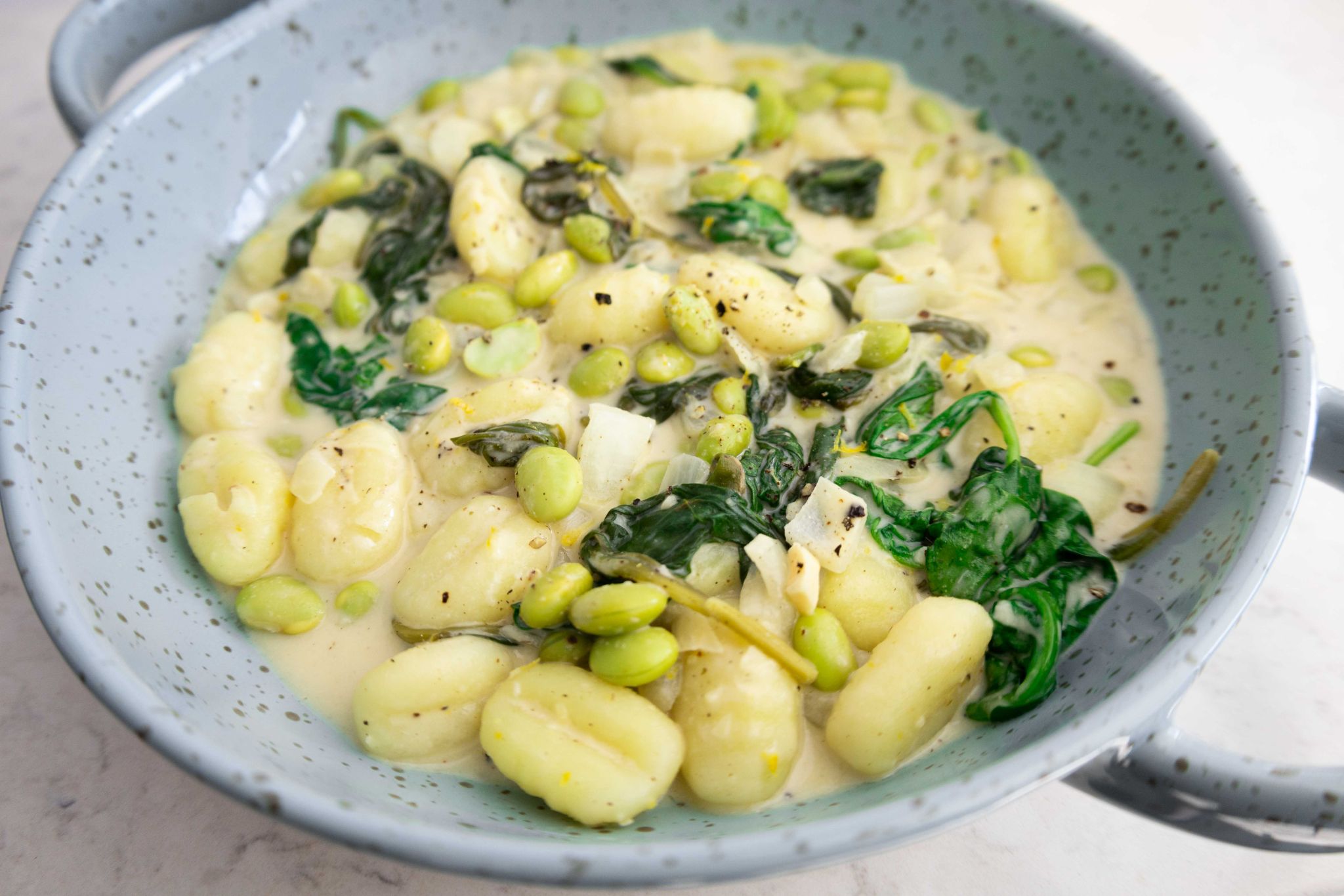 5-Minute Vegan Pasta Recipes using Gnocchi | Cheap Lazy Vegan
