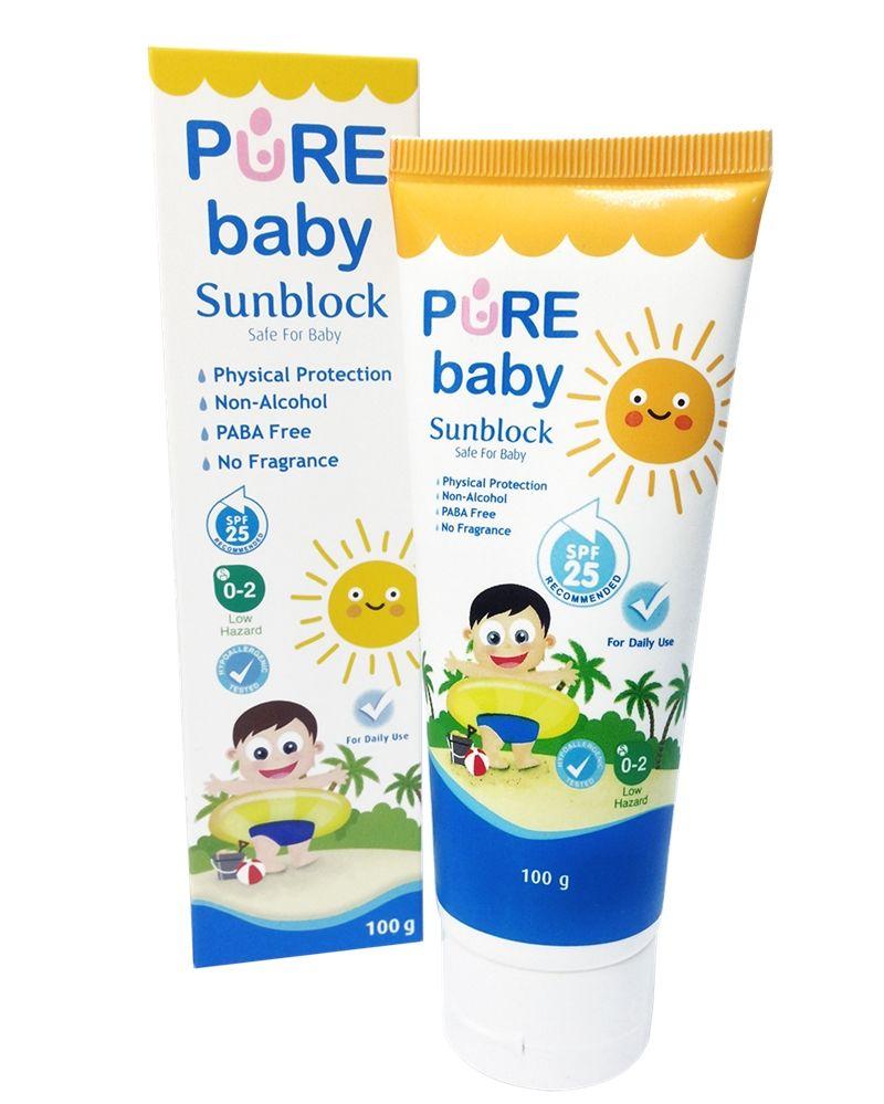 5. Purebaby Sunblock